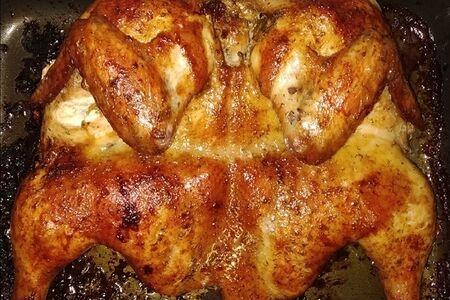 Курица в духовке
