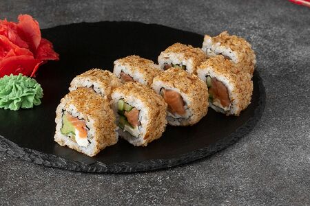 Роллы Бонито с лососем