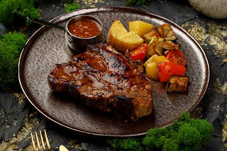 Стейк из свинины