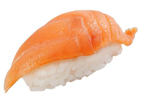 Лосось копченый