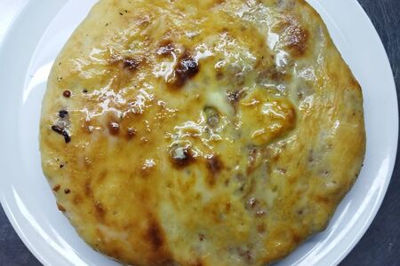 Осетинский пирог с телятиной