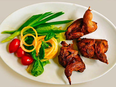 Перепелка на мангале 1 шт