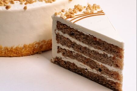 Торт Морковный порционный