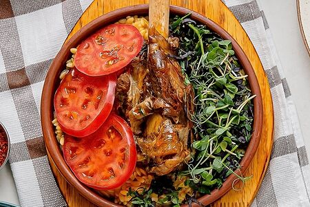 Баранья голяшка