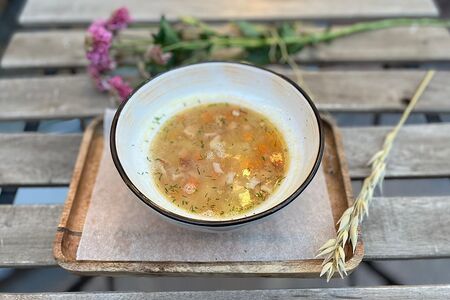 Гороховый суп с копченостям