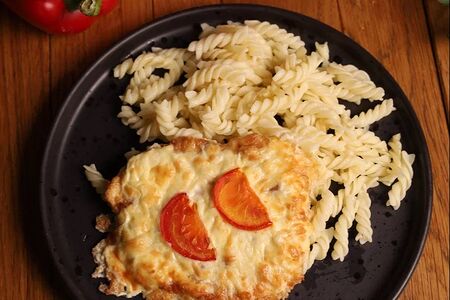 Макароны отварные