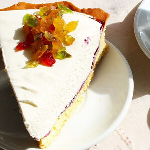 Торт Сливочный (кусочек)