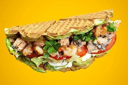 Том Ям с креветками