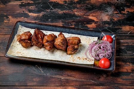 Шашлык из телятины