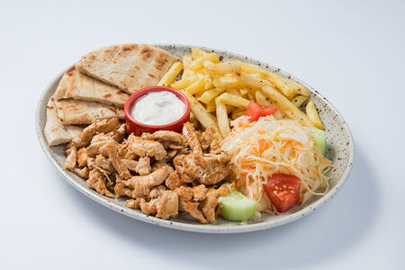 Котопуло гирос (курица)