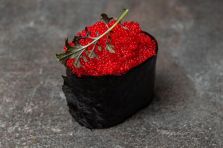 Гункан тобико