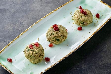 Пхали из стручковой фасоли