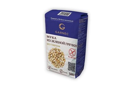 Мука гречневая из зеленой гречки Гарнец