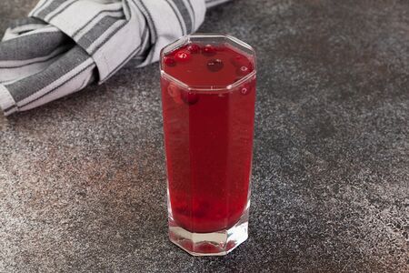 Морс клюквенный