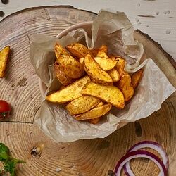 Картофель по-деревенски