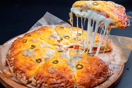 Пицца Голубое золото