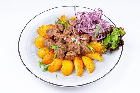 Куырдак из говядины