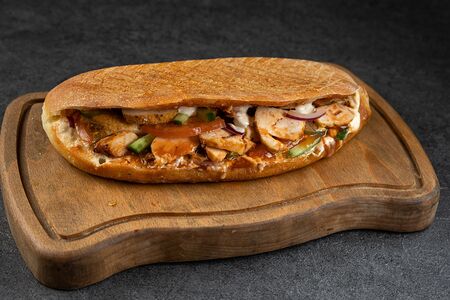 Донер с говядиной