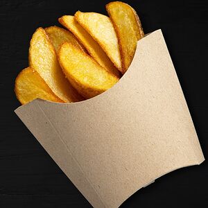 Картофель по-деревенски