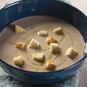 Крем-суп грибной