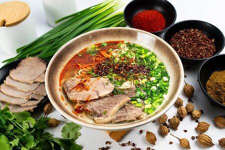 Фирменная лапша Panda Lamian