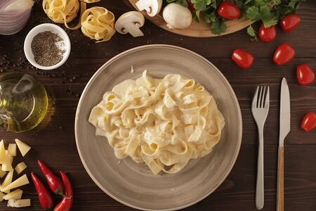 Паста сырная