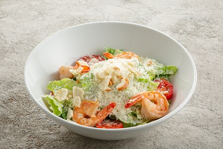 Цезарь с креветками