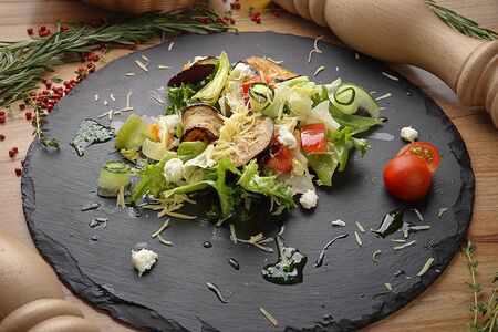 Салат Меланзано