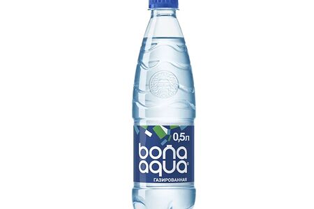 BonAqua газ 0,5л