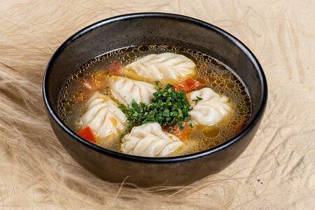 Суп Кюрза с мякотью телятины и ягненка