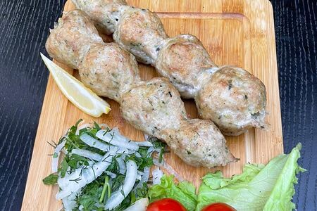 Люля-кебаб из курицы