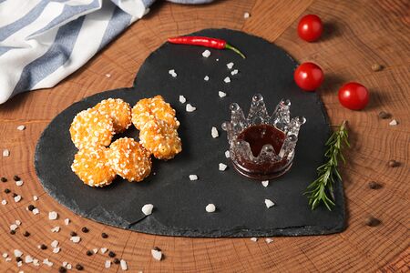 Сырные монетки