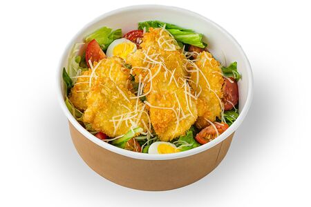 Цезарь с курицей