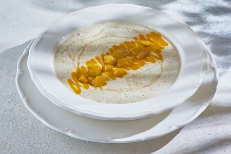 Каша на молоке