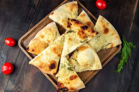 Итальянский хлеб фокачча