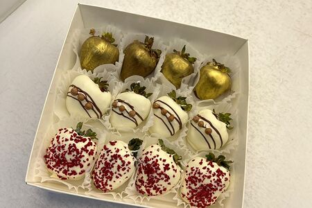 Клубника в шоколаде Любимым