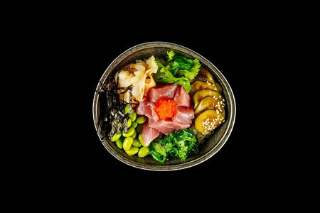 Боул с тунцом