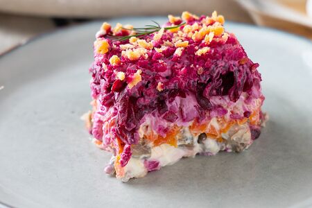 Сельдь под шубой