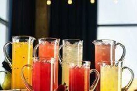 Лимонад клубника-ваниль