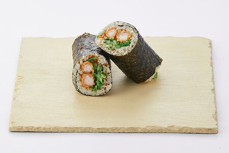 Суширитто с хрустящей креветкой