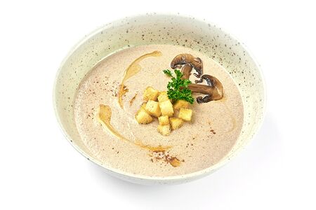 Крем-суп грибной