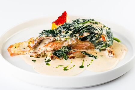 Стейк из сёмги