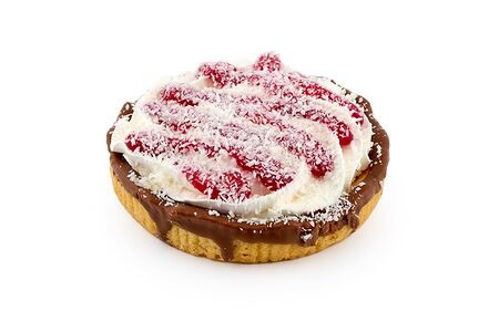 Пай Малина-кокос