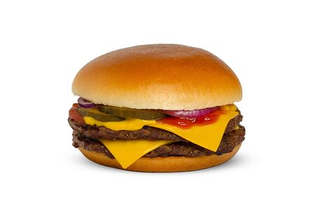 Двойной Чизбургер