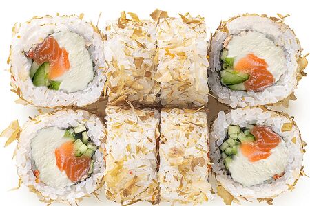 Бонито с лососем