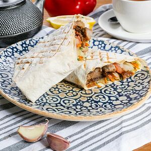 Шаурма свиная маленькая