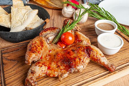 Цыплёнок на гриле