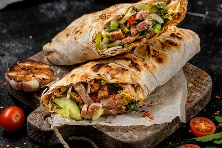 Бурум по-карски с курицей