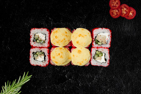 Запеченный с угрем