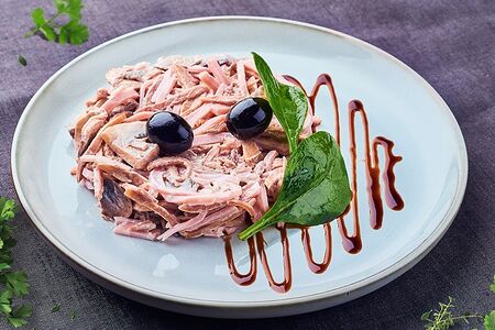 Салат Дамский каприз